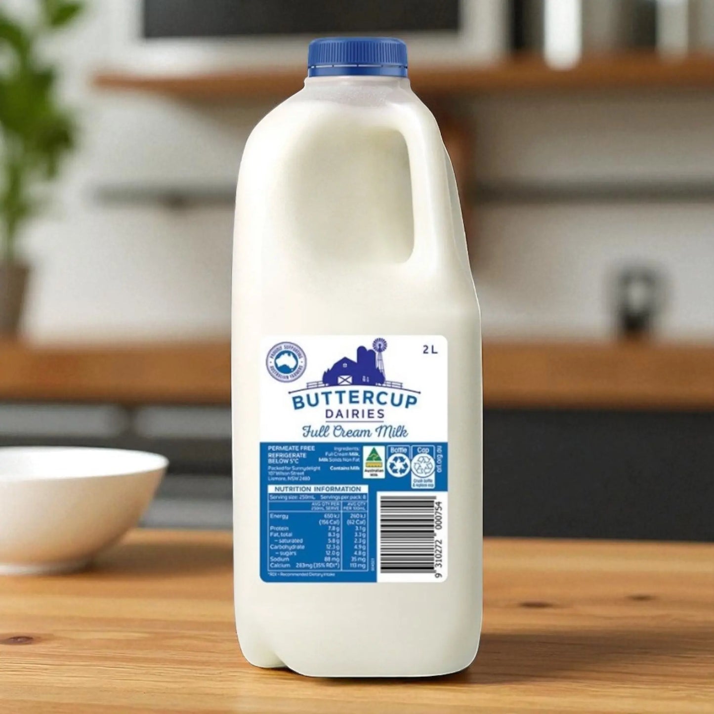 Full Cream Milk 2L