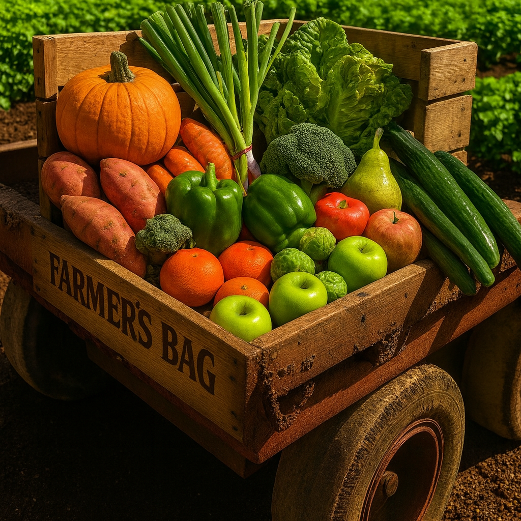 FARMERS LUCKY BAGS AND FAMILY BUDGET PACKS