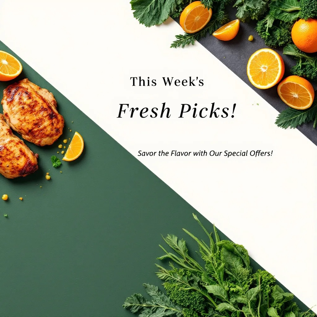 This Weeks Fresh Picks