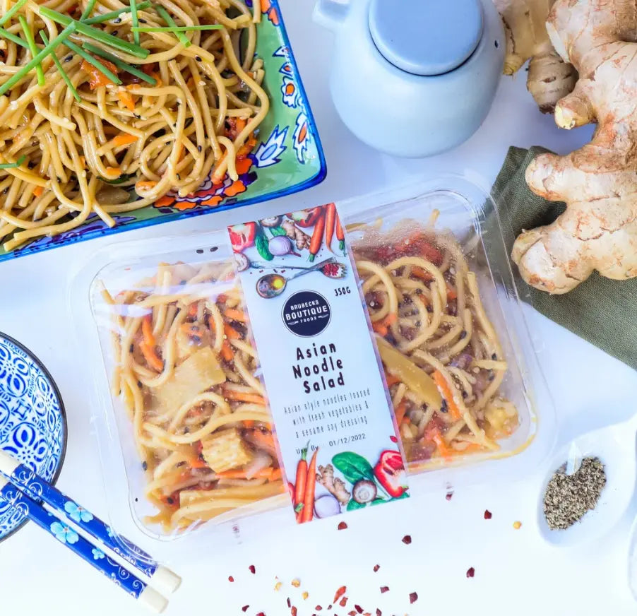 Salad - Asian Noodle Salad V-DF - 350 gram