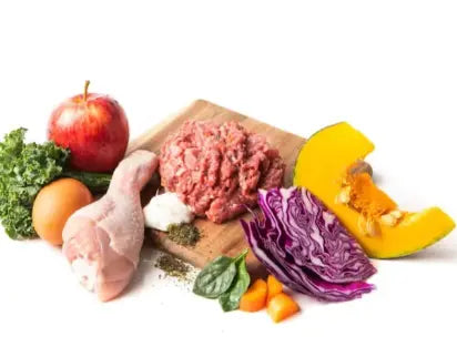 Aussie - 1kg Roll Bone & Raw Food