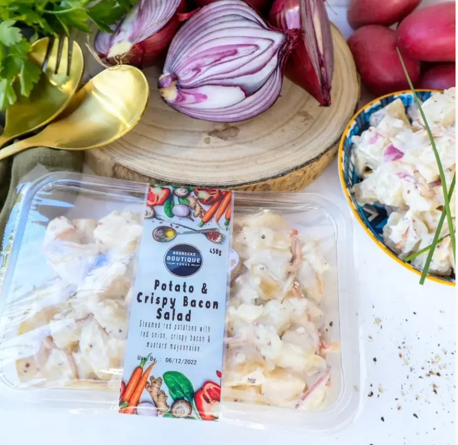 Salad - Potato & Bacon GF-DF -450 gram