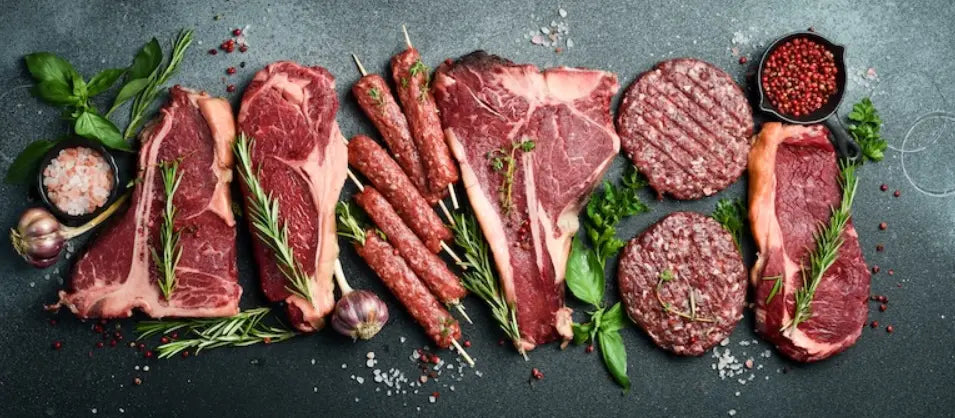 100% Grain - Fed Half Beast