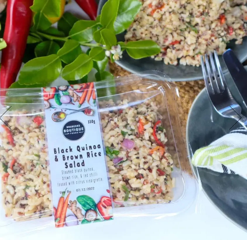 Salad - Quinoa Black VE-GF-DF - 350 gram