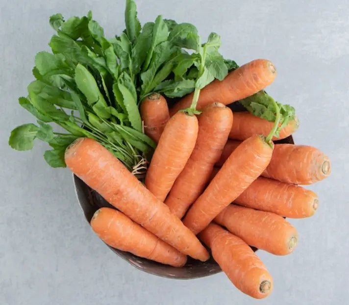 Pre Pack Carrots 1kg