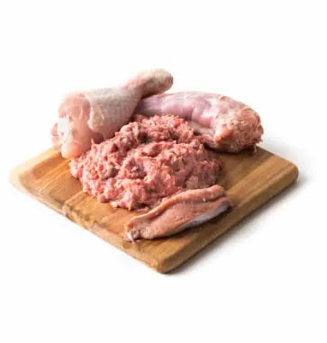 Chicken Feline - 10 x 1kg Portion Bone & Raw Food