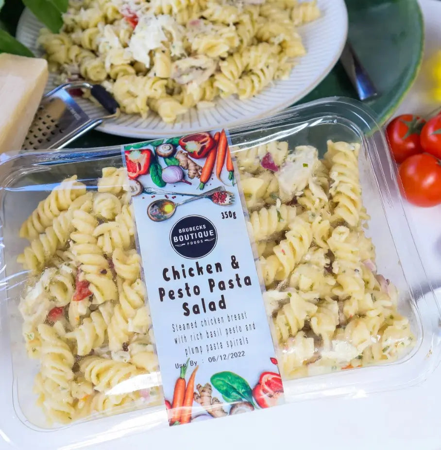 Salad - Chicken Pesto - 350 gram