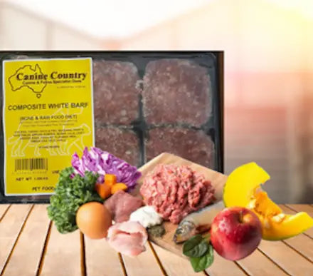 1kg Single portion - Beef BARF