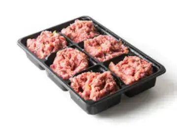 Composite Red BARF - 10 x 1kg Portion Bone & Raw Food