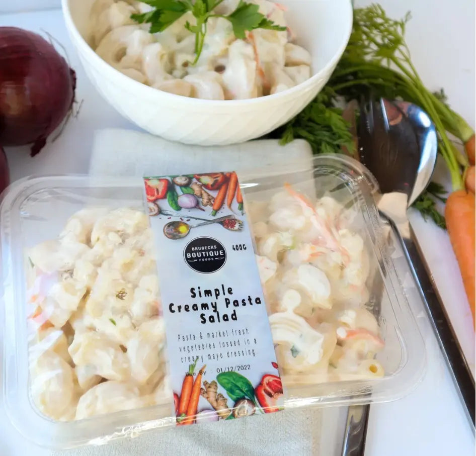 Salad - Creamy Pasta Large V-DF - 800 gram