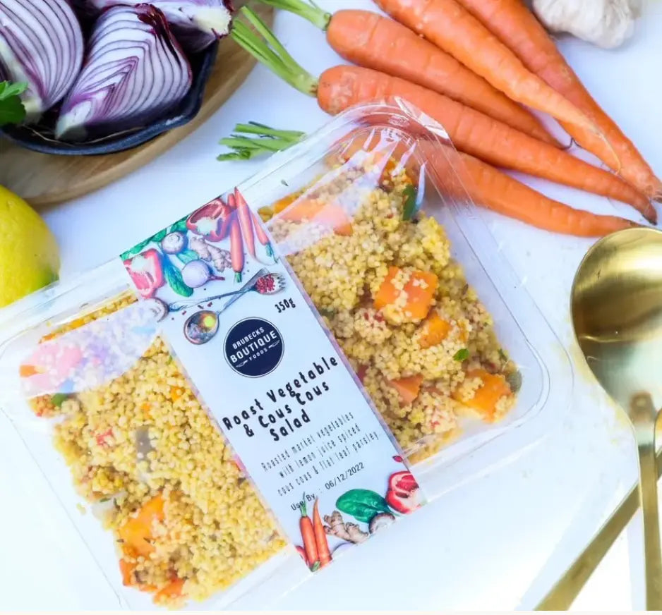 Salad - Roast Veg Cous Cous V-DF -350 gram