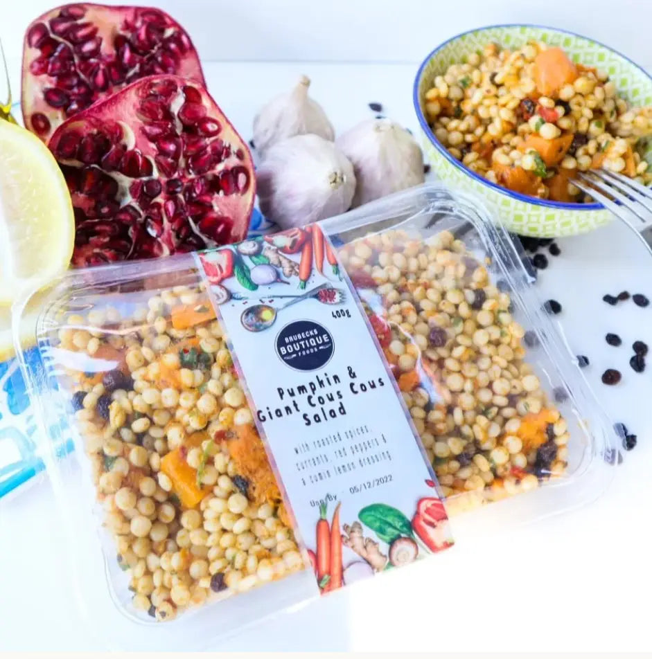 Salad - Giant Cous Cous Pumpkin VE - 400 gram