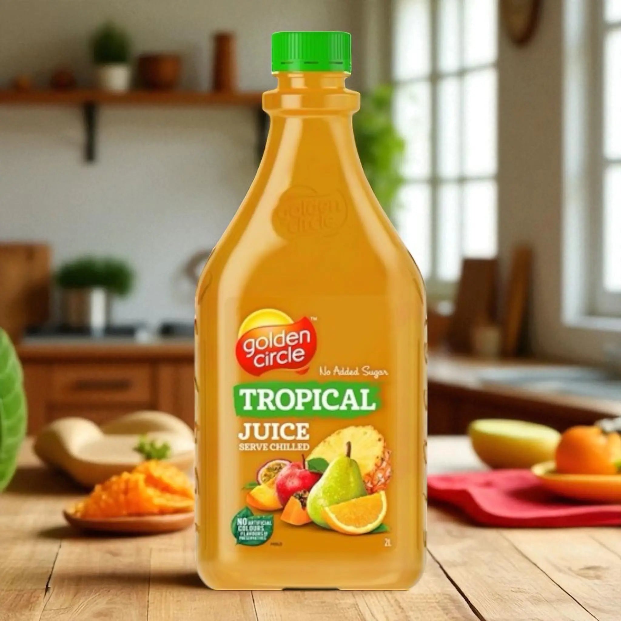 GOLDEN CIRCLE TROPICAL JUICE LONG LIFE - 2 Litre