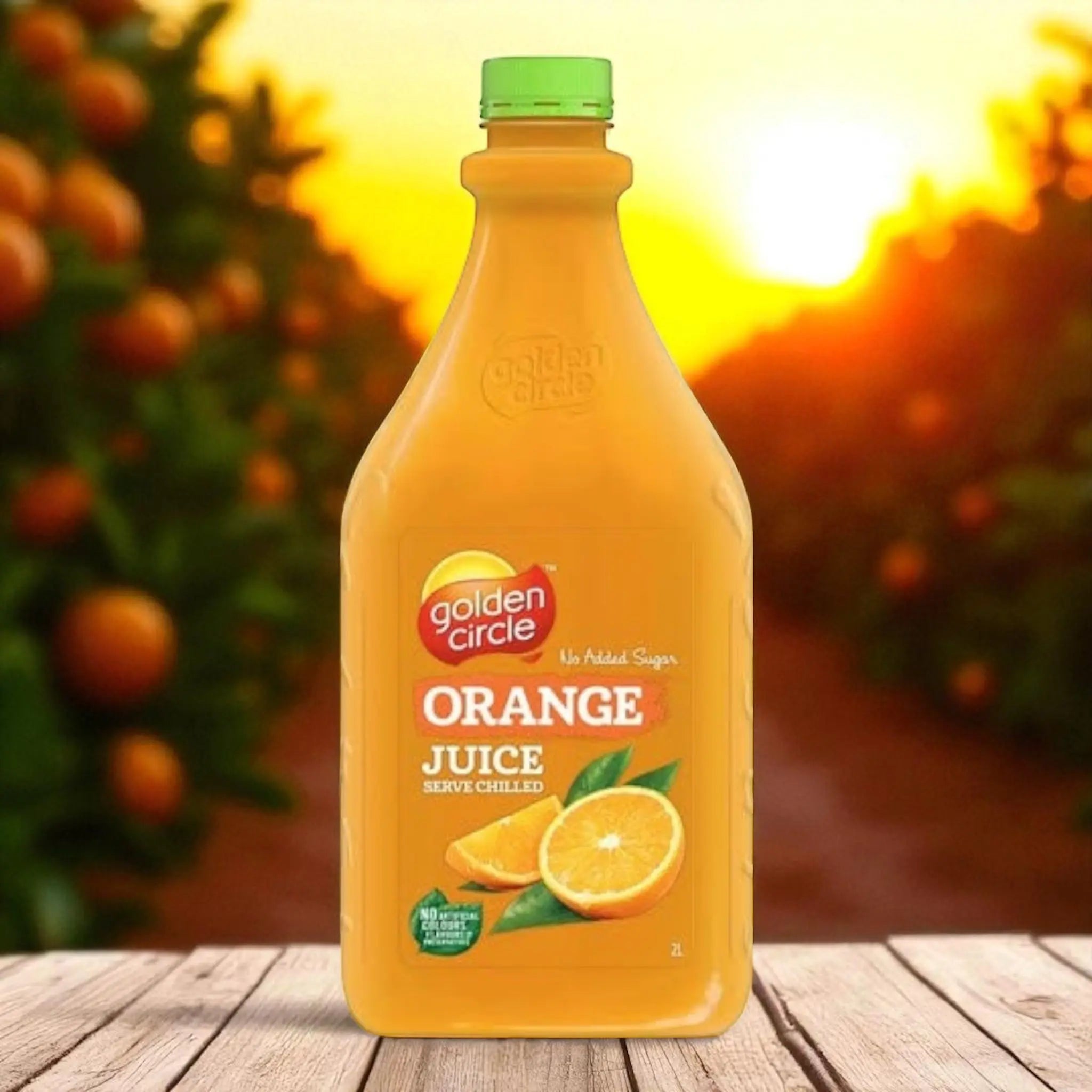 GOLDEN CIRCLE ORANGE JUICE LONG LIFE
