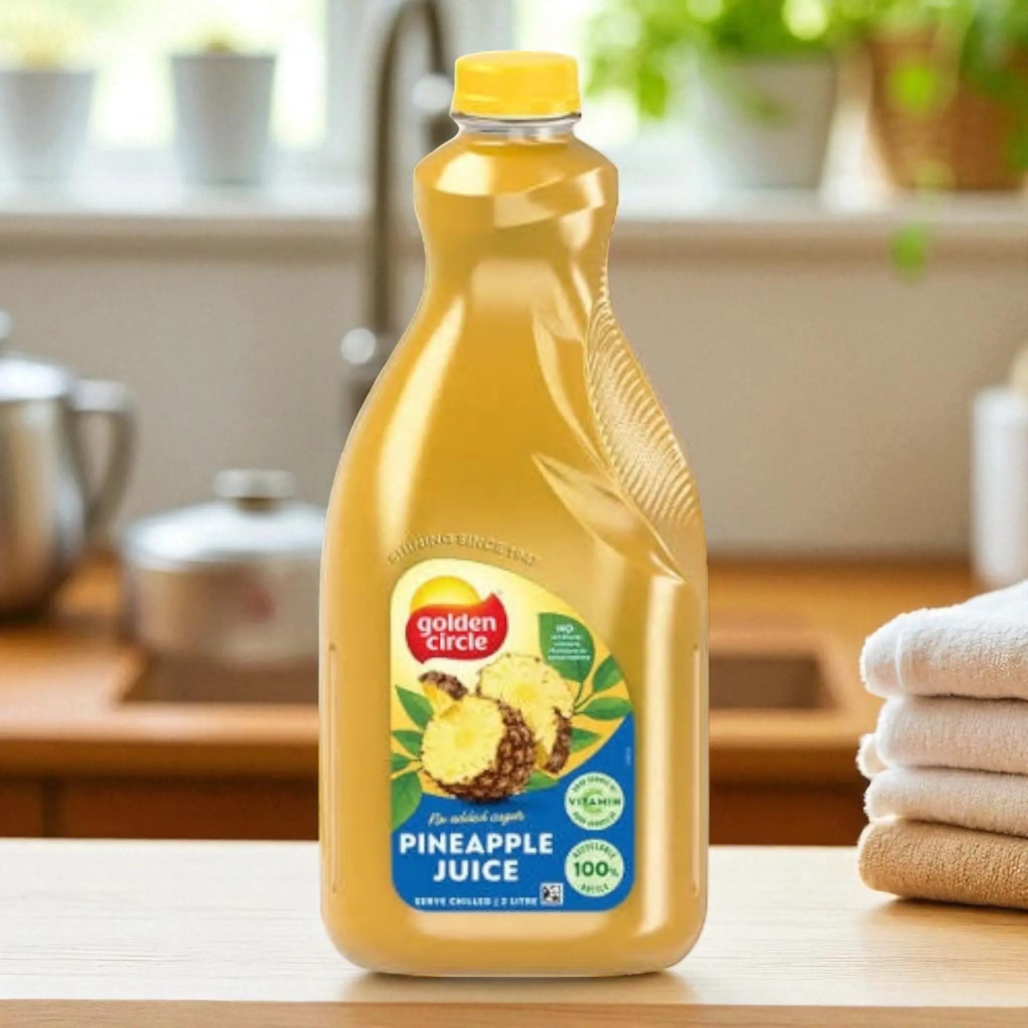 GOLDEN CIRCLE PINEAPPLE JUICE