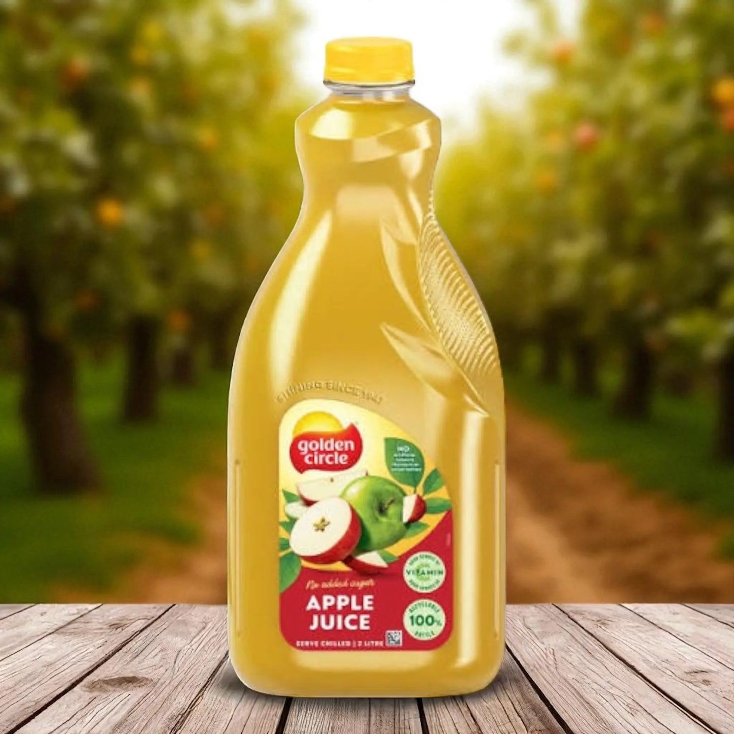 GOLDEN CIRCLE APPLE JUICE