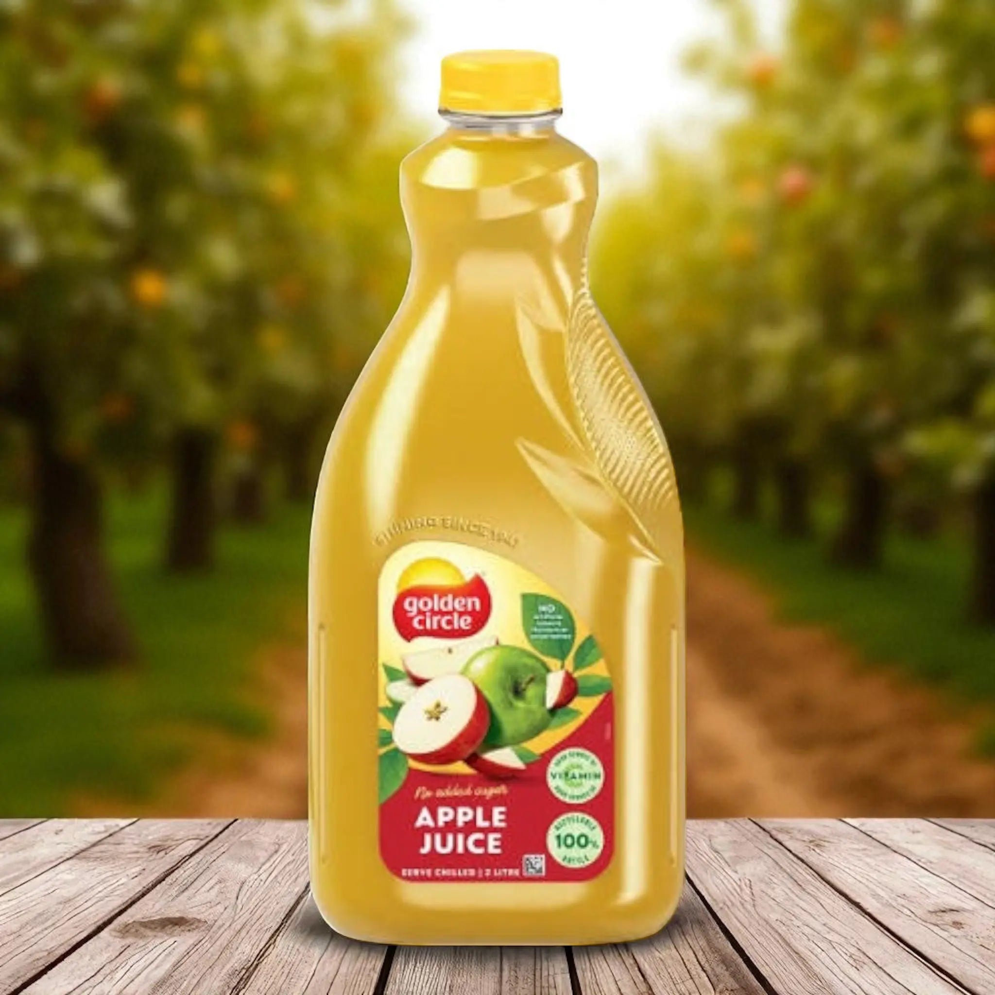 GOLDEN CIRCLE APPLE JUICE