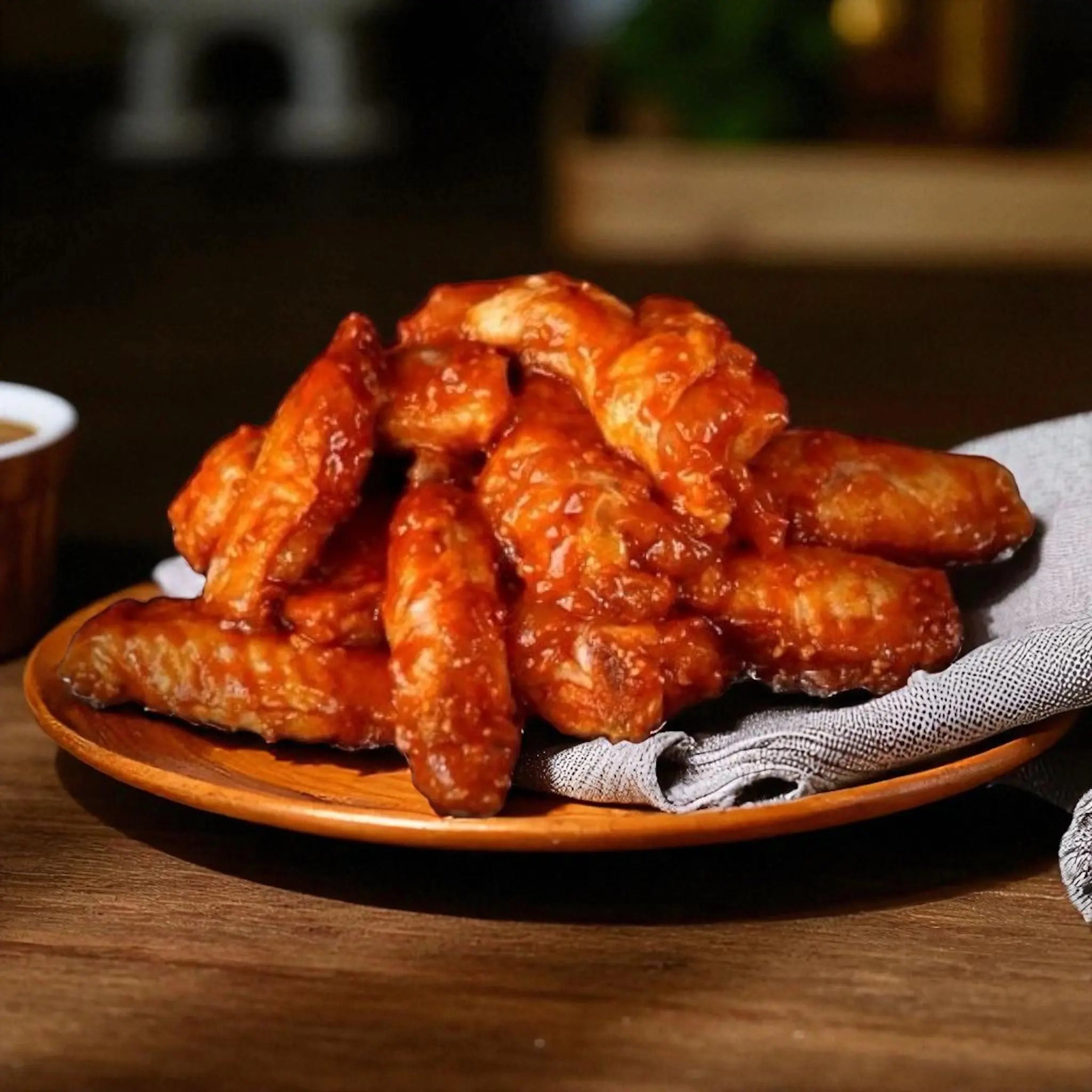 CHICKEN WING NIBBLES BUFFALO