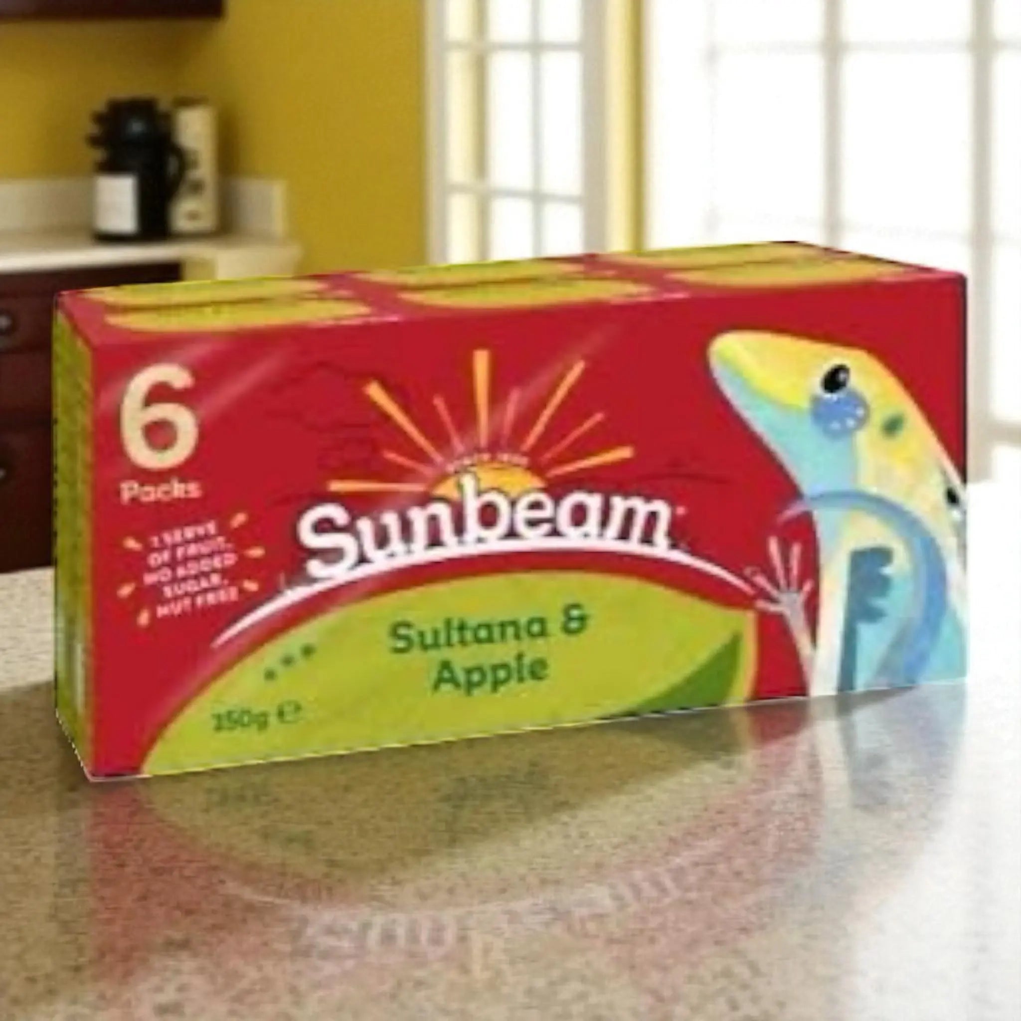 APPLE & SULTANAS SNACK PACK  - 6 PACK