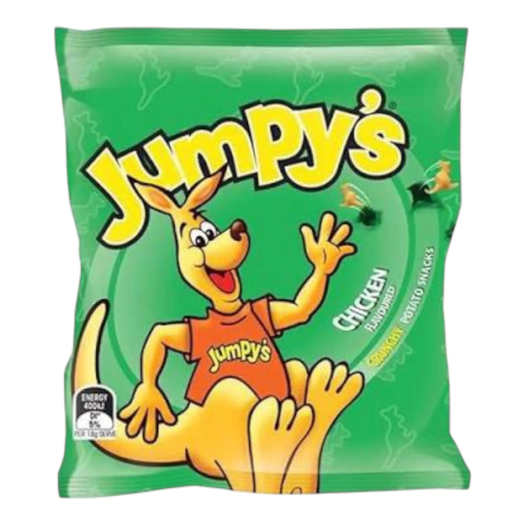JUMPY'S POTATO CHIPS CHICKEN -10 pack