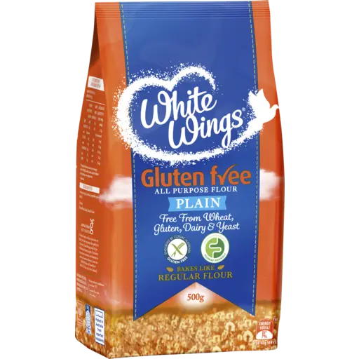 #36018 White Wings Plain Flour Gluten Free 500g