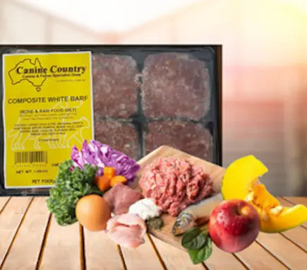 Inner Health BARF - 10 x 1kg Portion Bone & Raw Food