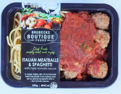 Bistro Meal - Italian Meatballs