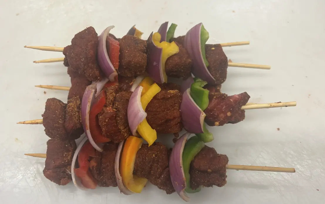 Beef Rump Kebabs
