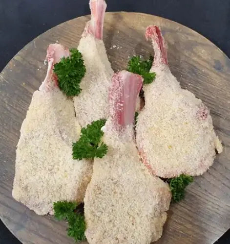 Lamb Cutlets (Crumbed)
