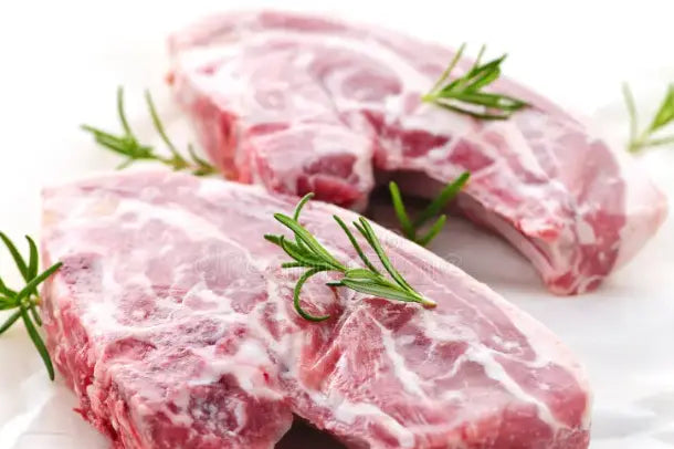 Lamb BBQ Chops - Mint & Rosemary