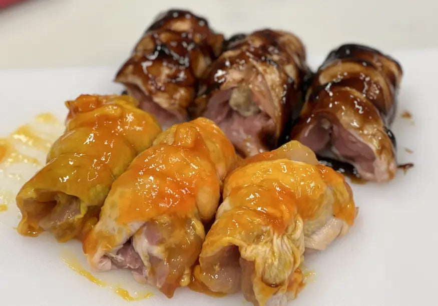 Chicken Mini Roasts - Honey Soy
