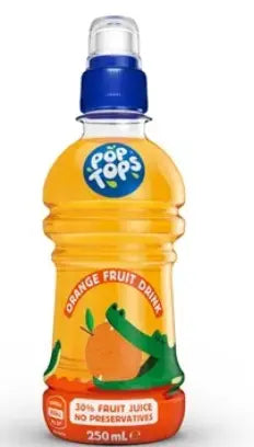Pop Top - Orange 250 ml