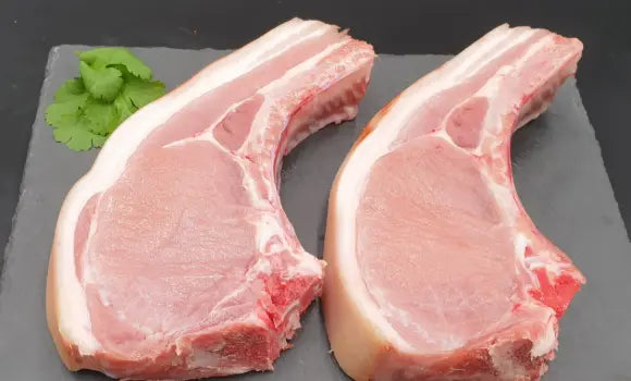 #44011 Pork Loin Chops - Double Smoke