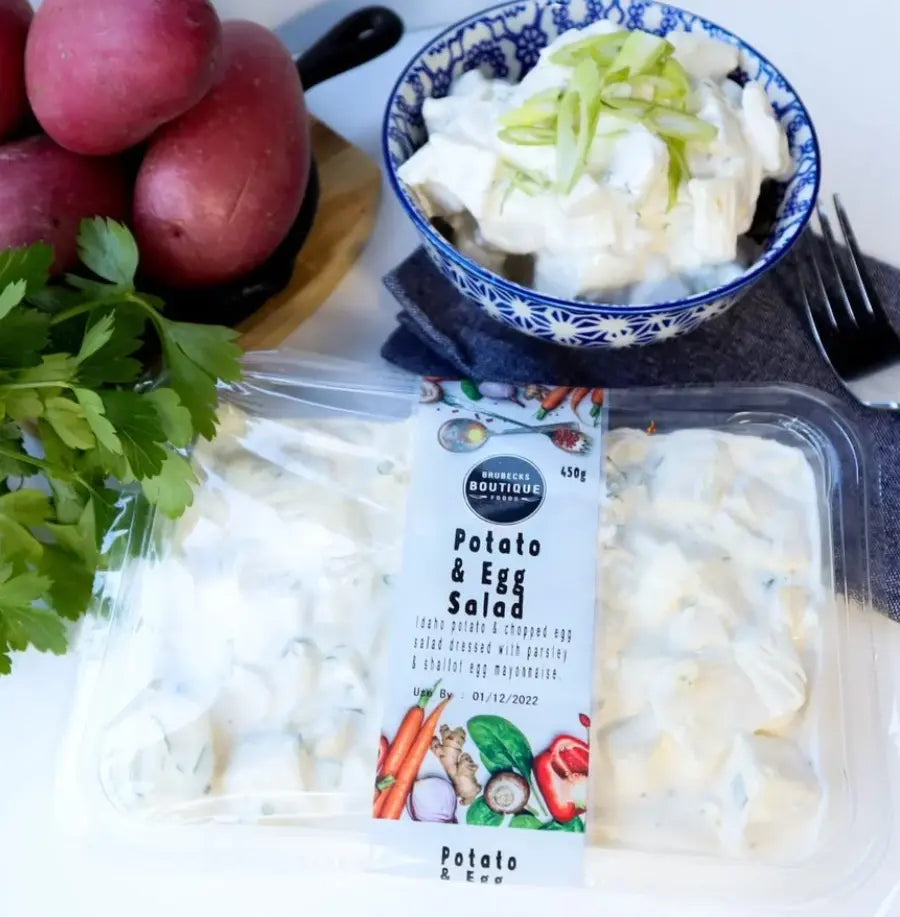 Salad - Potato & Egg GF-V-DF - 450 gram