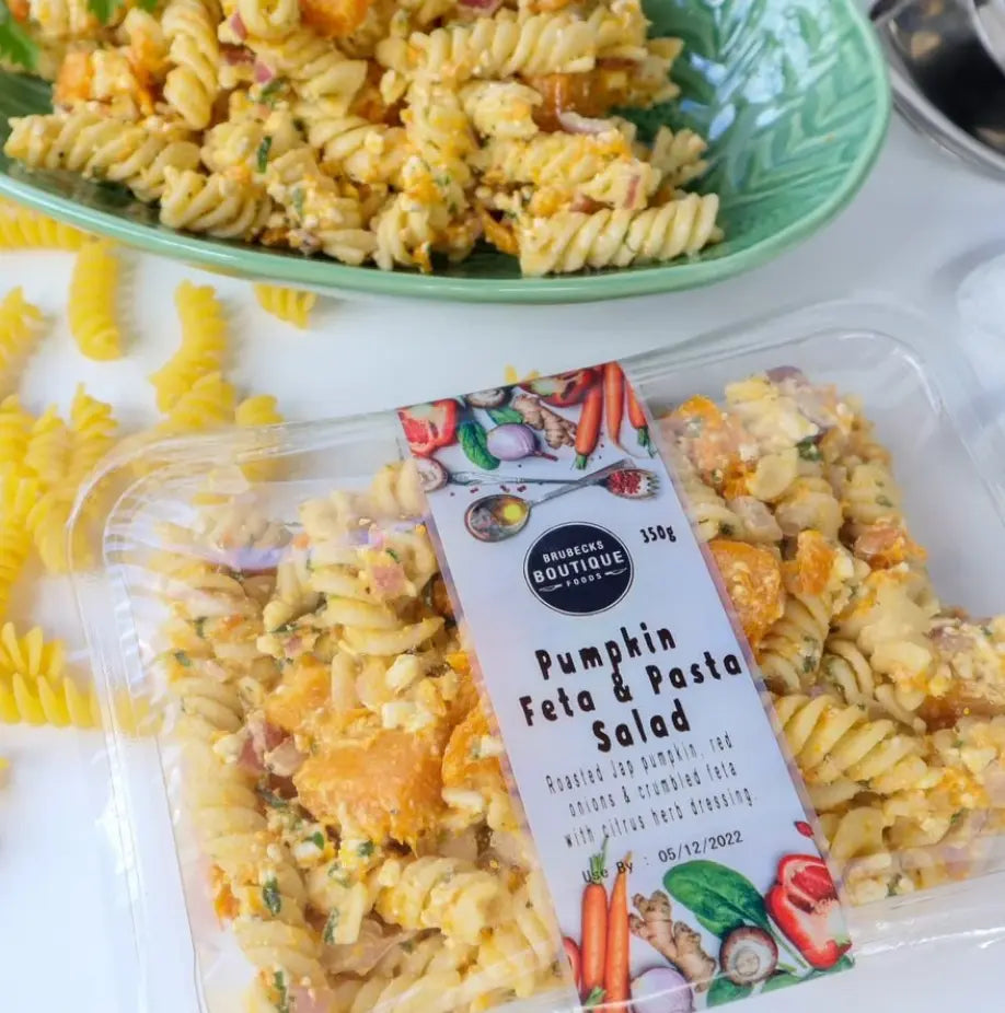 Salad - Pumpkin & Feta Pasta V - 350 gram