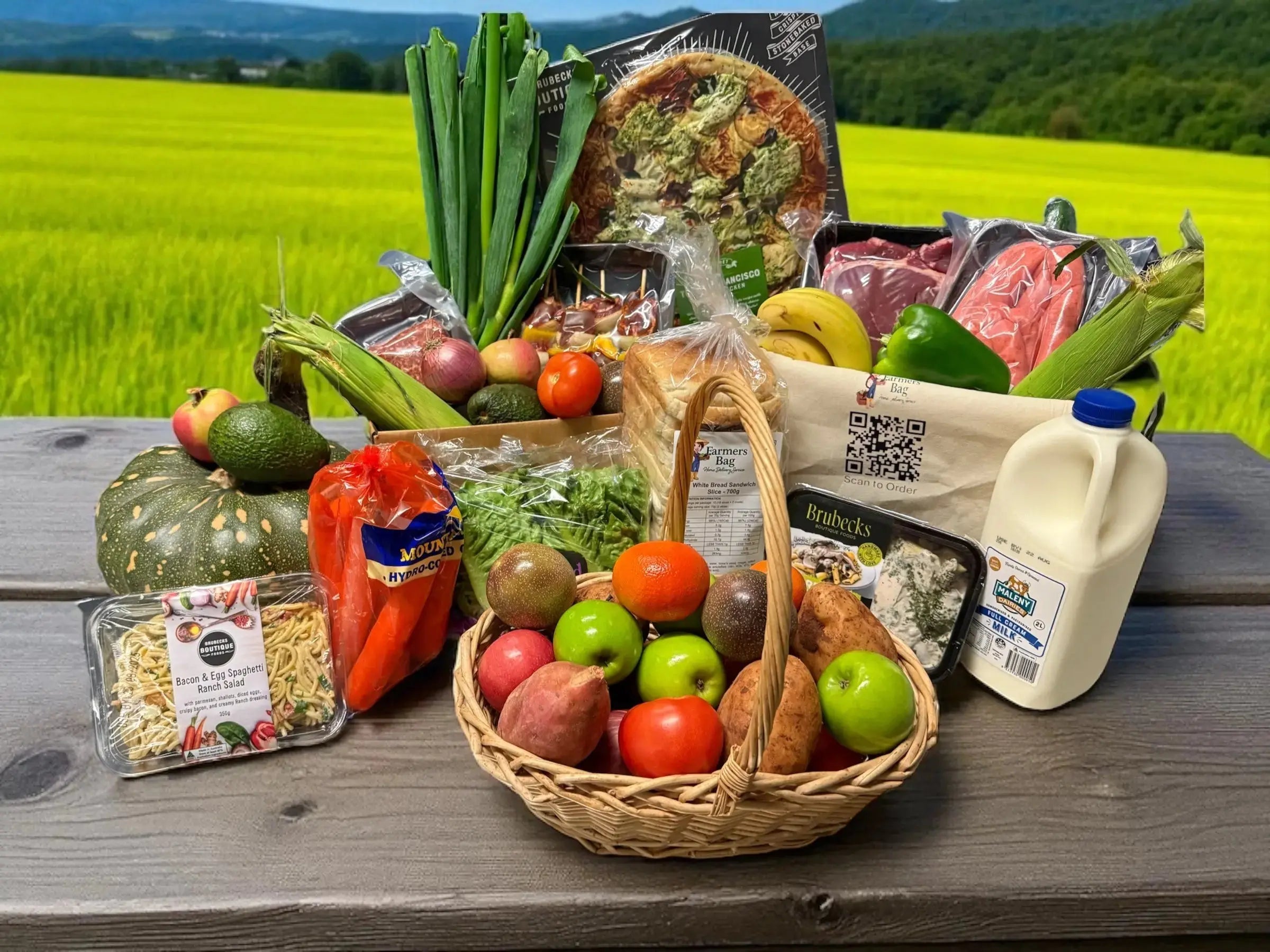 $125 Farmers Lucky Bag