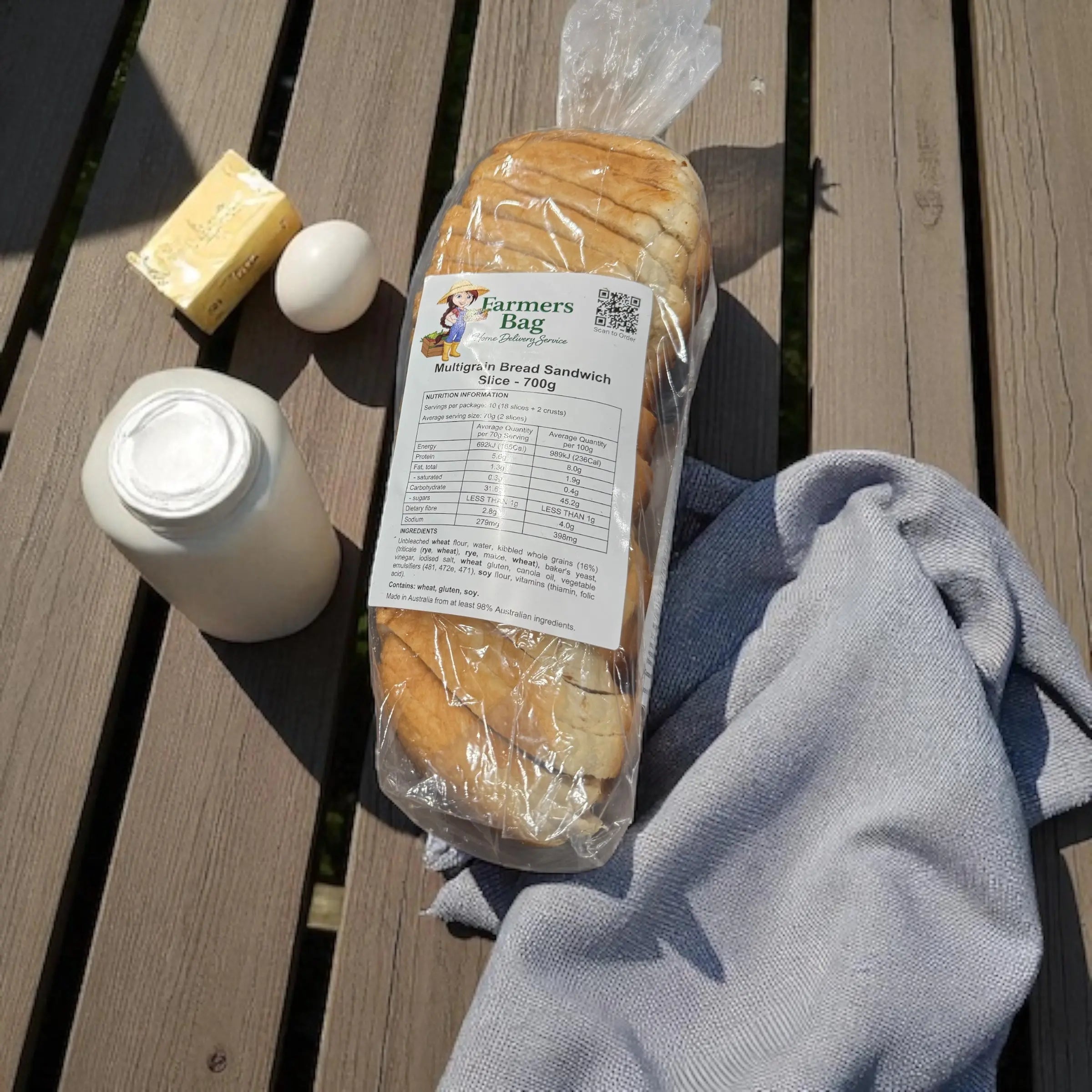 700GM MULTIGRAIN  BREAD