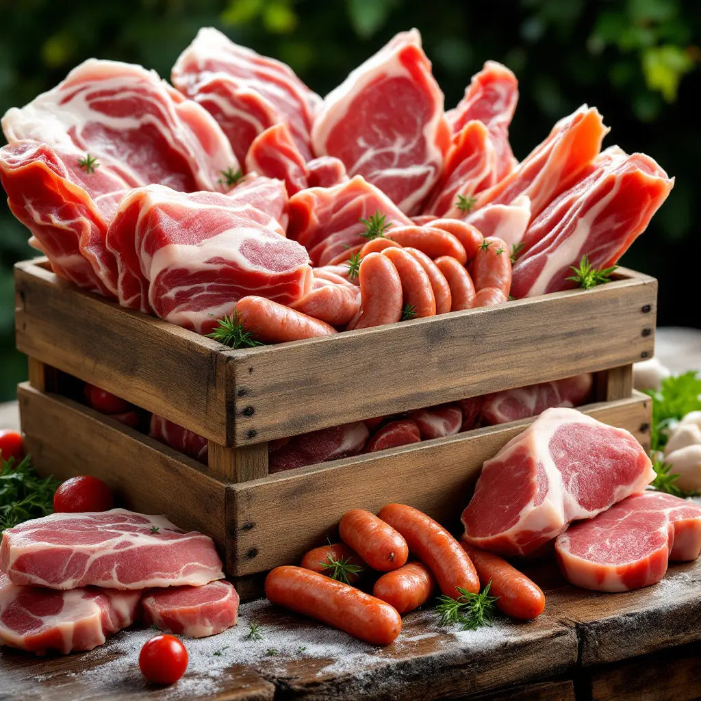 🥩 Farmers Lucky Meat Bag 10KG
