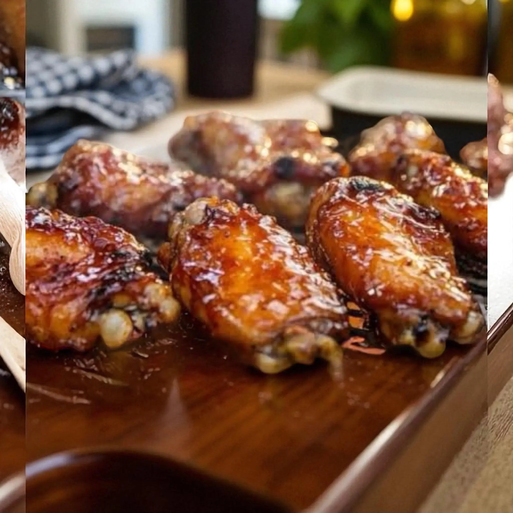 Chicken Wing Pieces - Honey Soy