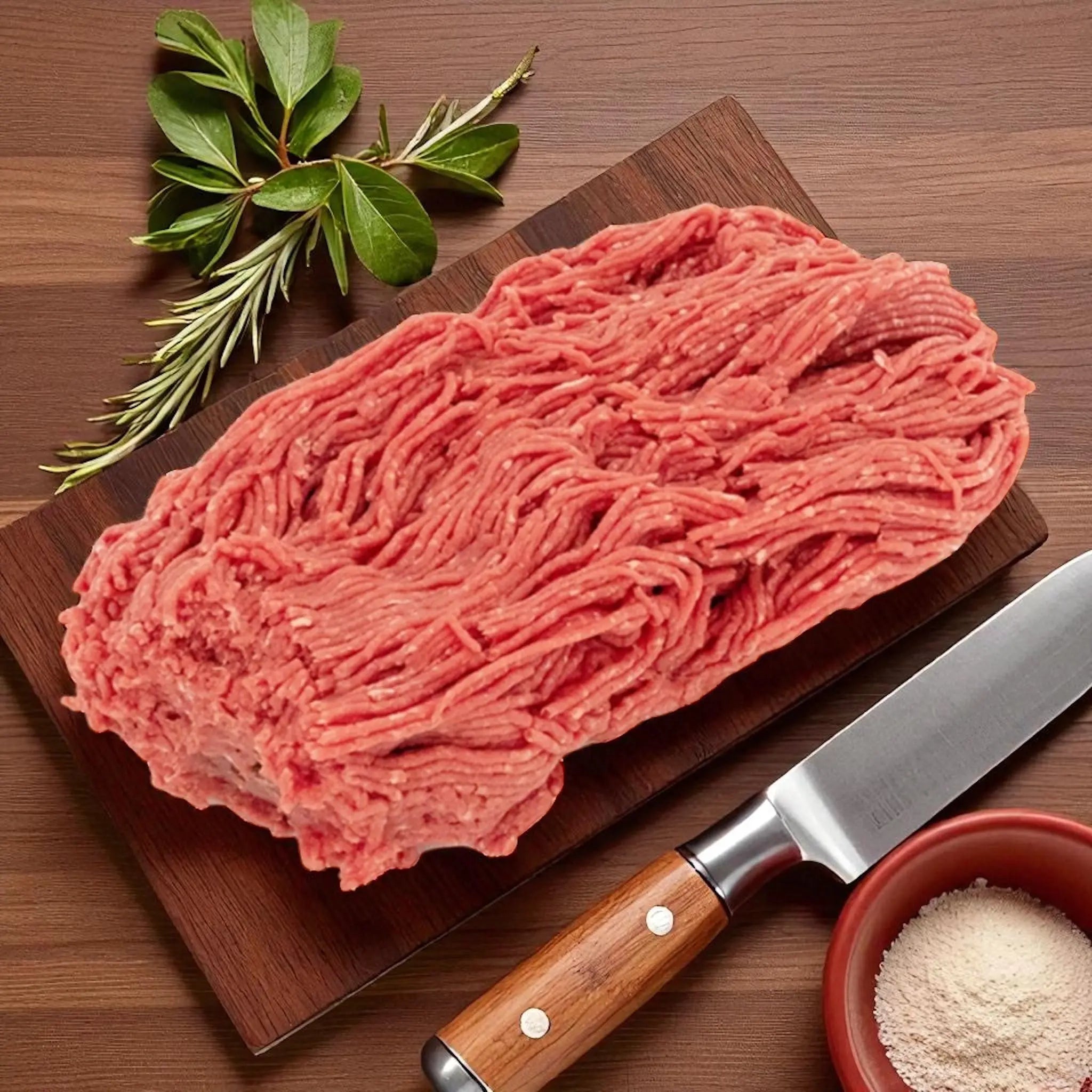 A Grade Beef Mince Bulk Family Buy Between 1.82 and 2kg Pack