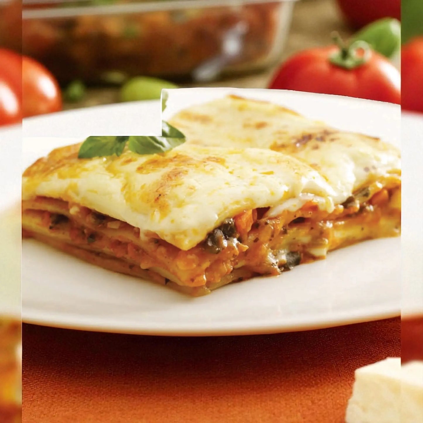#27650 Vegetable Lasagne -2.6 kg