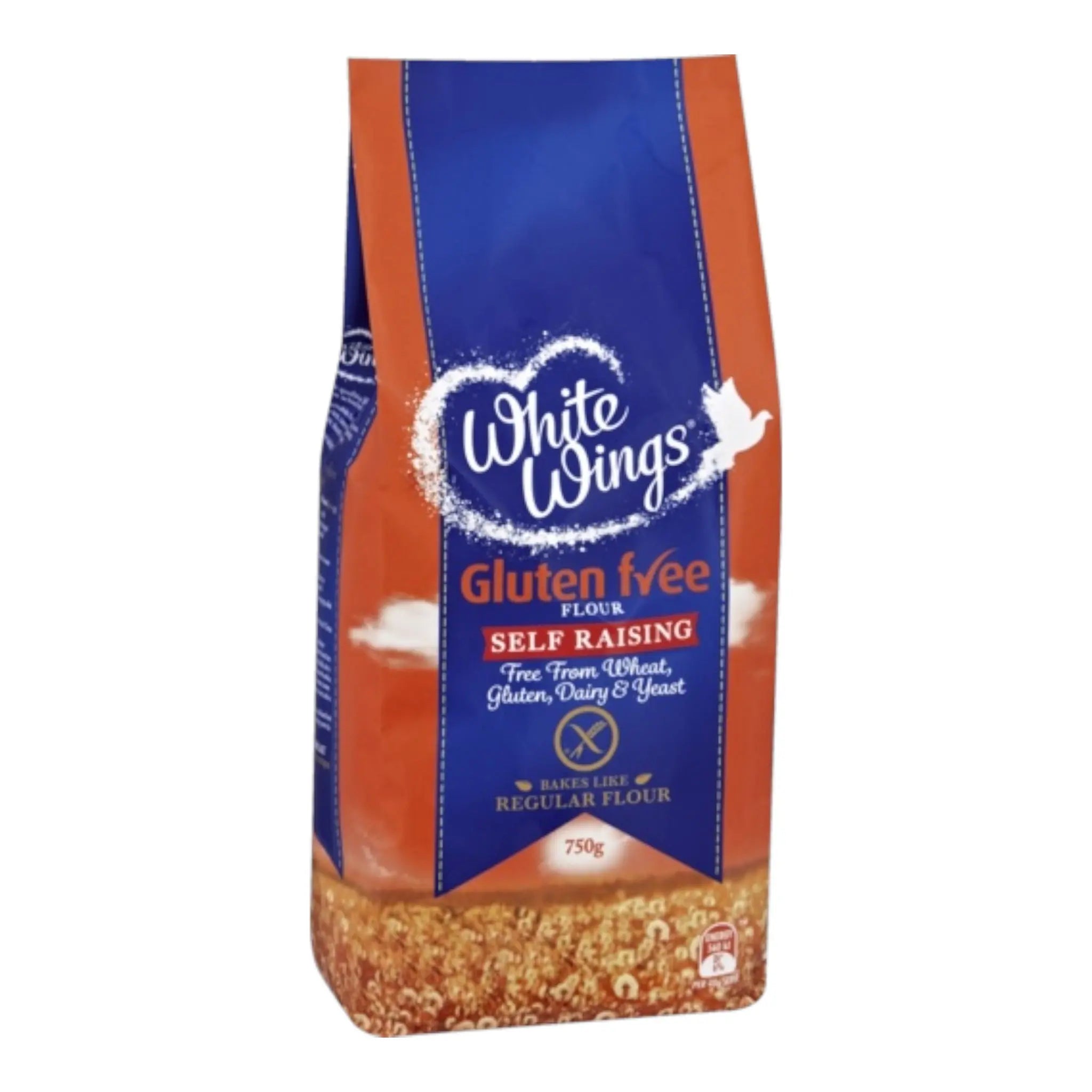 #36017 White Wings Self Raising Flour Gluten Free 500g