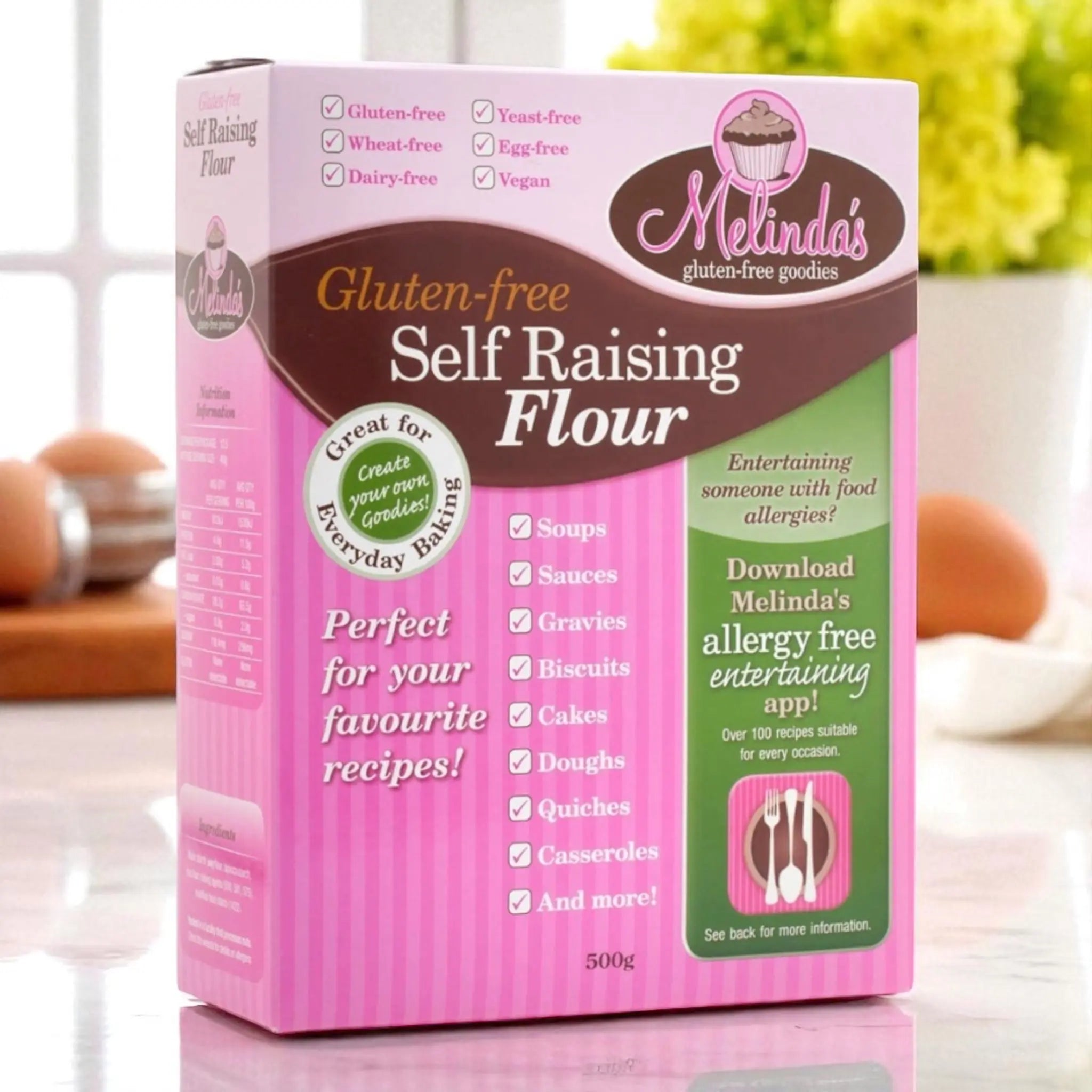 #24519 Melinda's Self Raising Flour Gluten Free 500g