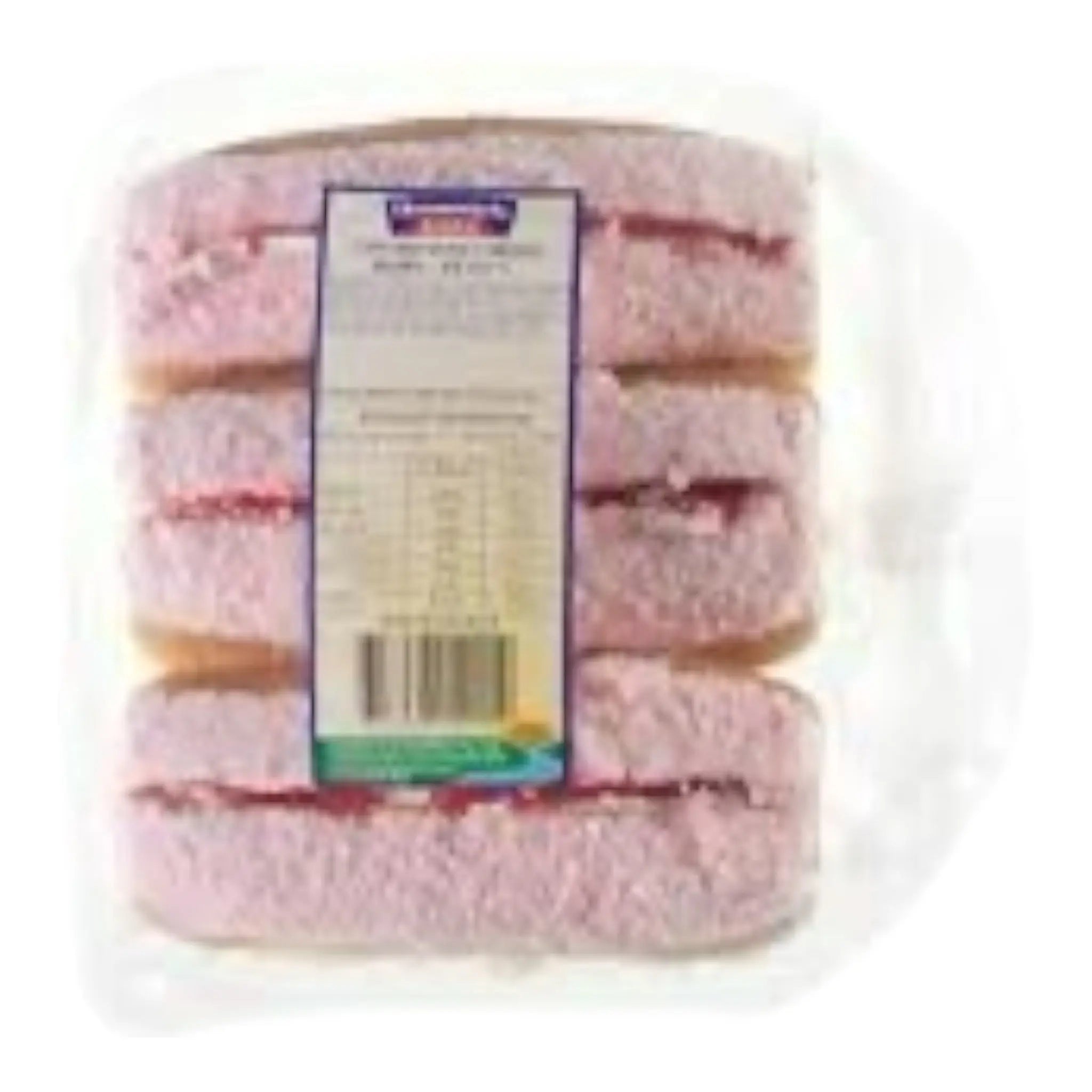 3 Pack Large Iced Cream Buns