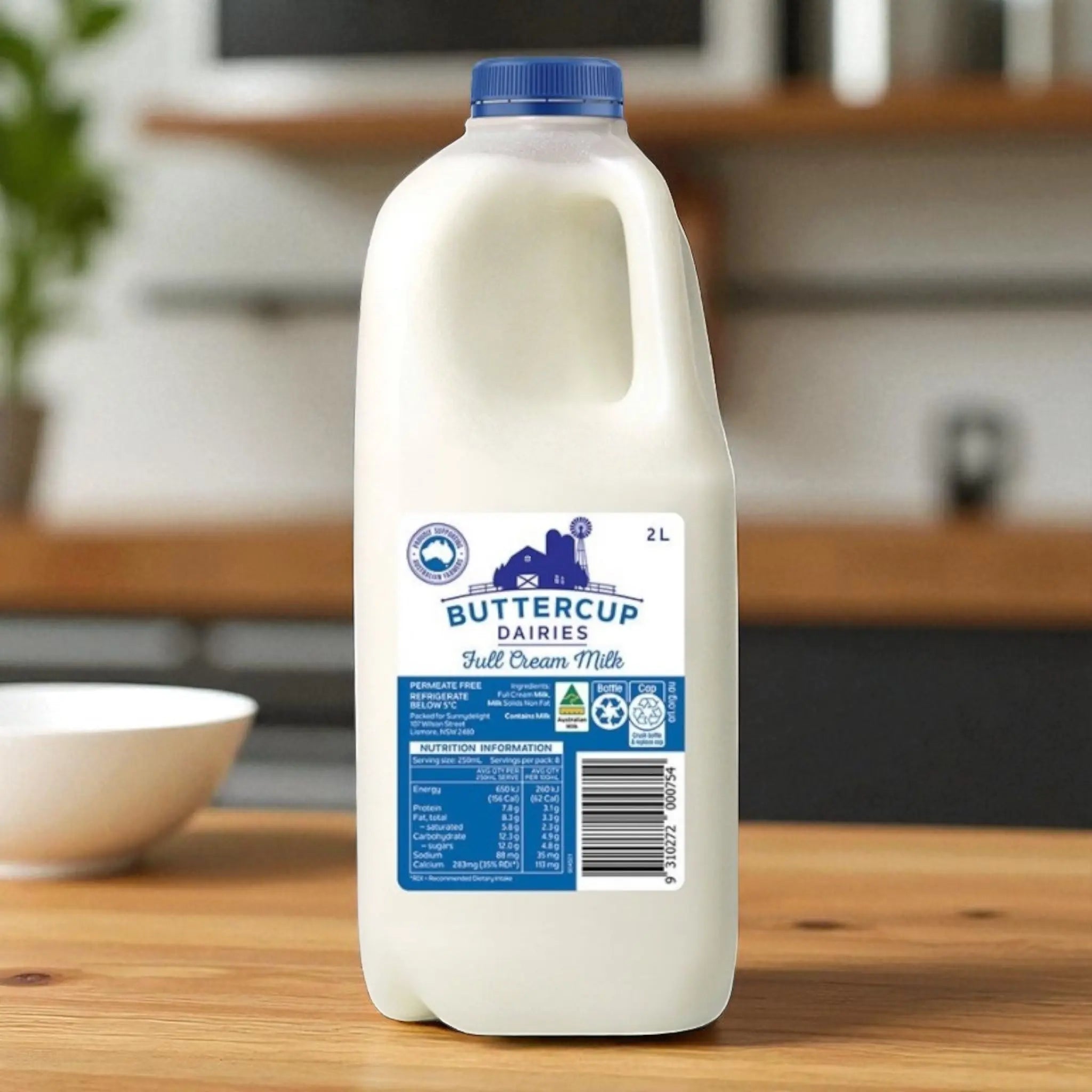 Full Cream Milk 2L