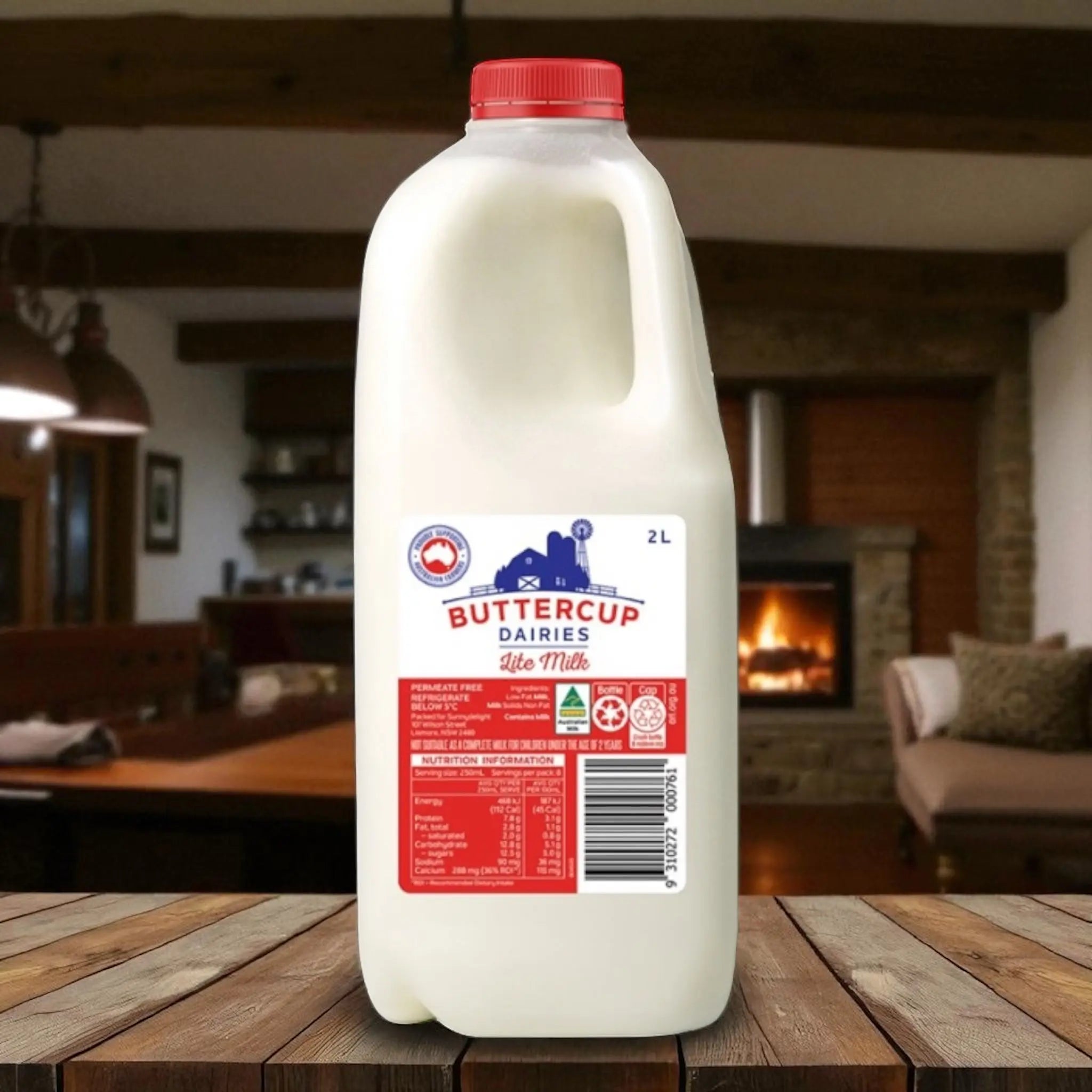 Lite Milk 2L