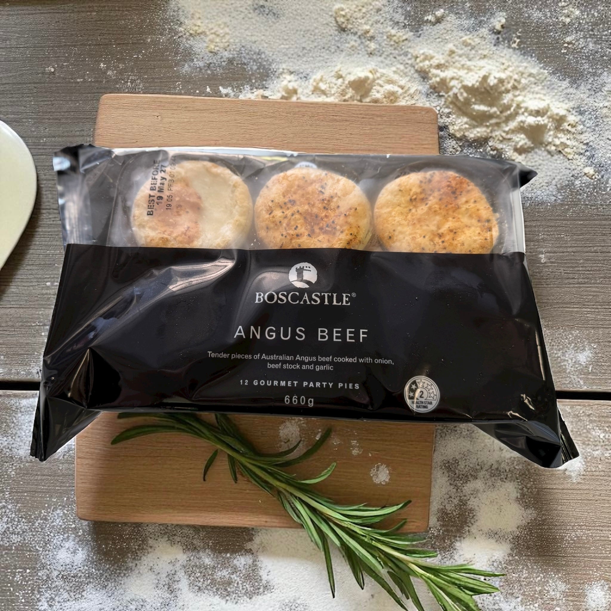 Angus Beef Party Pies 55g