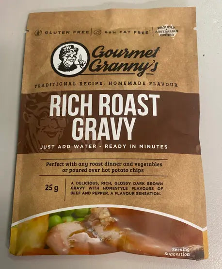 Gourmet Granny - Rich Roast Gravy Sachet 25g