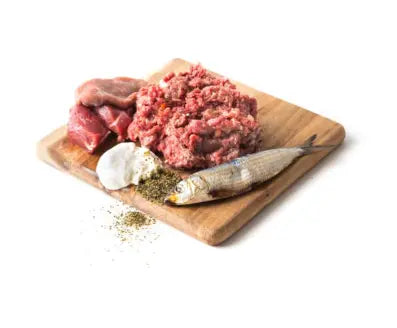 Chicken Feline 1kg Portion Bone & Raw Food