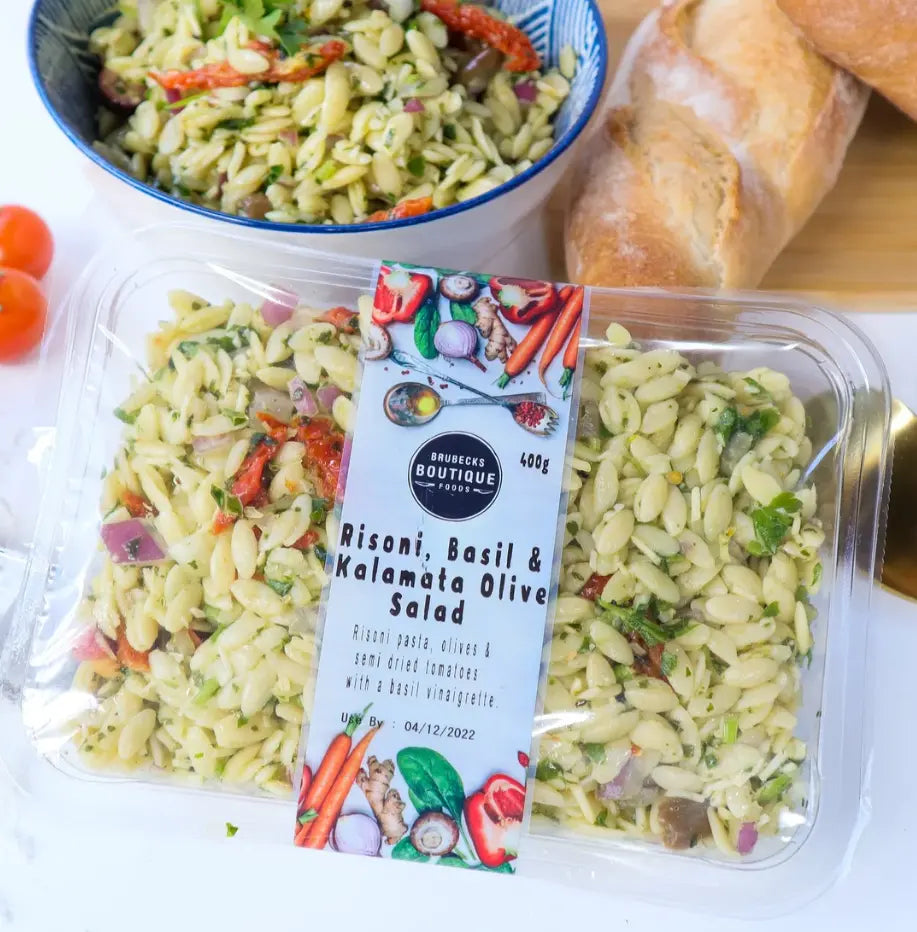 Salad - Risoni Kalamata V -400 gram